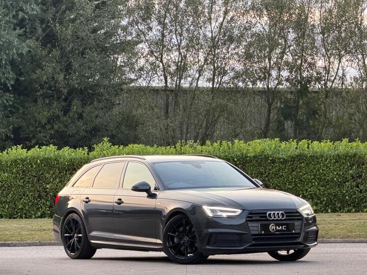 Audi A4 Avant 2.0 TDI S Line S Tronic Quattro Euro 6 (s/s) 5dr