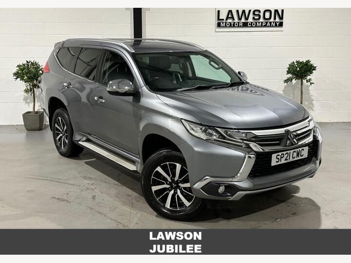 Mitsubishi SHOGUN SPORT 2.4D 3 Auto 4WD Euro 6 5dr Mitsubishi SHOGUN SPORT 2.4D 3 Auto 4WD Euro 6 5dr