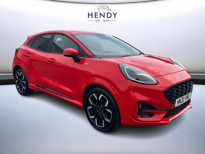 Ford PUMA 1.0T EcoBoost MHEV ST-Line X First Edition Euro 6 (s/s) 5dr