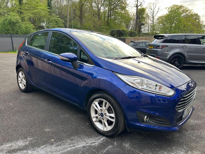 Ford Fiesta 1.0T EcoBoost Zetec Euro 6 (s/s) 5dr