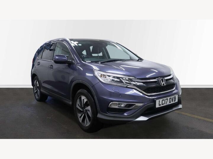 Honda CR-V 1.6 I-DTEC EX Auto 4WD Euro 6 5dr