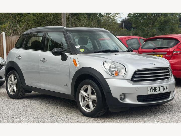 MINI Countryman 1.6 Cooper D ALL4 Euro 5 (s/s) 5dr