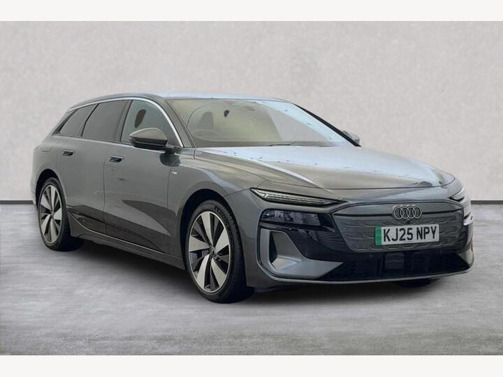 Audi A6 100kWh Performance S Line Auto 5dr