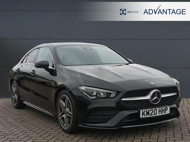 Mercedes-Benz CLA Class 1.3 CLA180 AMG Line Coupe 7G-DCT Euro 6 (s/s) 4dr