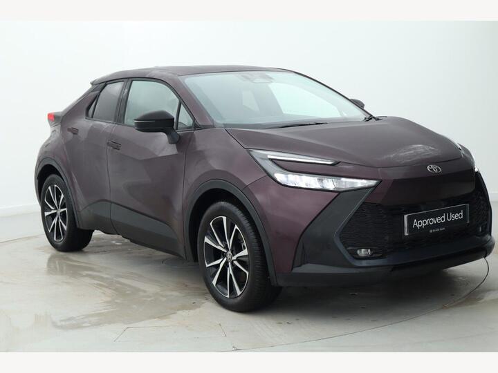 Toyota C-HR 2.0 VVT 13.6kWh Design CVT Euro 6 (s/s) 5dr
