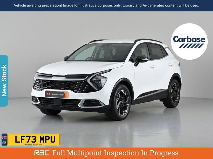 Kia Sportage 1.6 T-GDi MHEV GT-Line DCT Euro 6 (s/s) 5dr