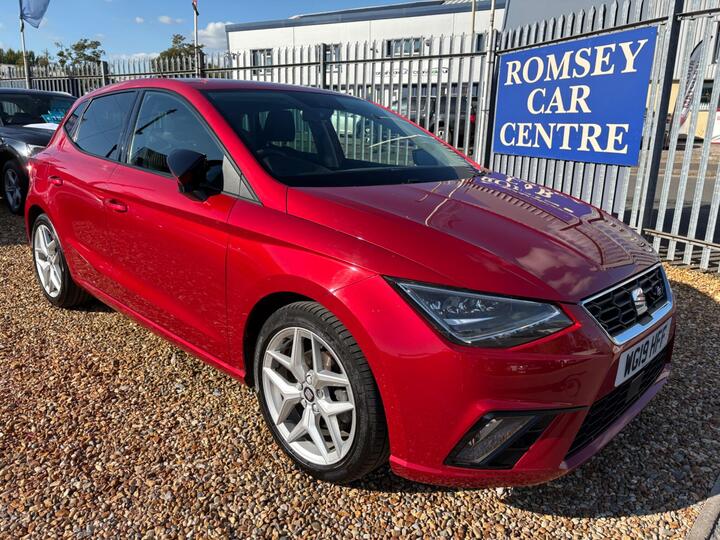 SEAT Ibiza 1.0 TSI FR Euro 6 (s/s) 5dr GPF