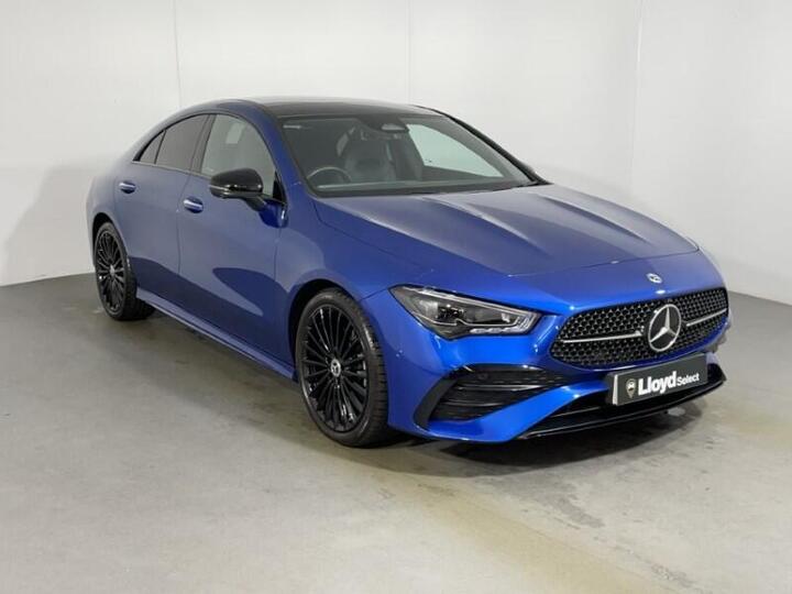 Mercedes-Benz CLA 2.0 CLA220d AMG Line (Premium Plus) Coupe 8G-DCT Euro 6 (s/s) 4dr