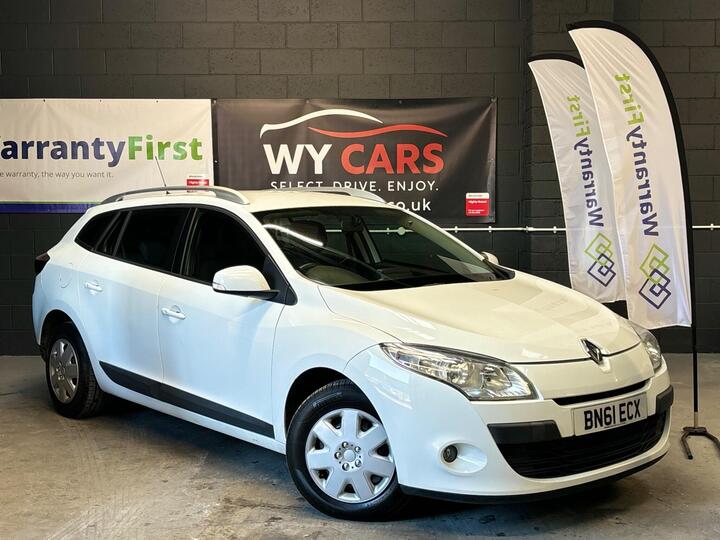 Renault Megane 1.5 DCi Expression Sport Tourer Euro 5 5dr
