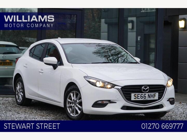 Mazda MAZDA3 2.0 SKYACTIV-G SE Nav Euro 6 (s/s) 5dr