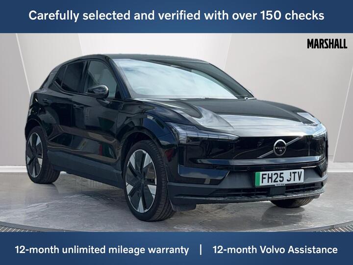 Volvo EX30 Single Motor Extended Range 69kWh Ultra Auto 5dr
