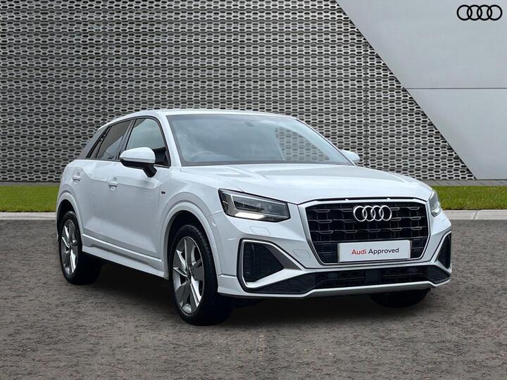 Audi Q2 1.0 TFSI 30 S Line Euro 6 (s/s) 5dr