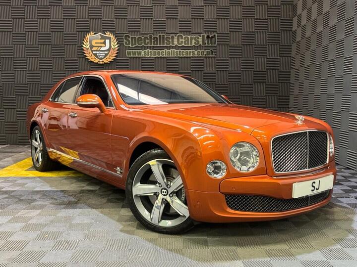 Bentley MULSANNE 6.75 V8 Speed Auto Euro 6 4dr