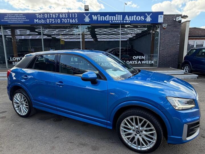 Audi Q2 1.4 TFSI CoD S Line S Tronic Euro 6 (s/s) 5dr