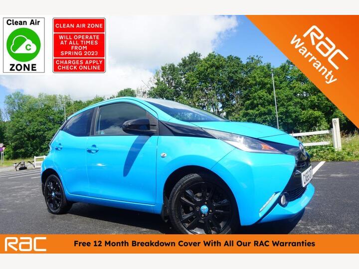 Toyota AYGO 1.0 VVT-i X-cite Euro 6 5dr Toyota AYGO 1.0 VVT-i X-cite Euro 6 5dr