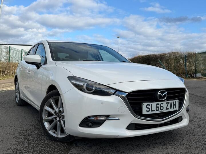 Mazda Mazda3 2.2 SKYACTIV-D Sport Nav Euro 6 (s/s) 5dr Mazda Mazda3 2.2 SKYACTIV-D Sport Nav Euro 6 (s/s) 5dr