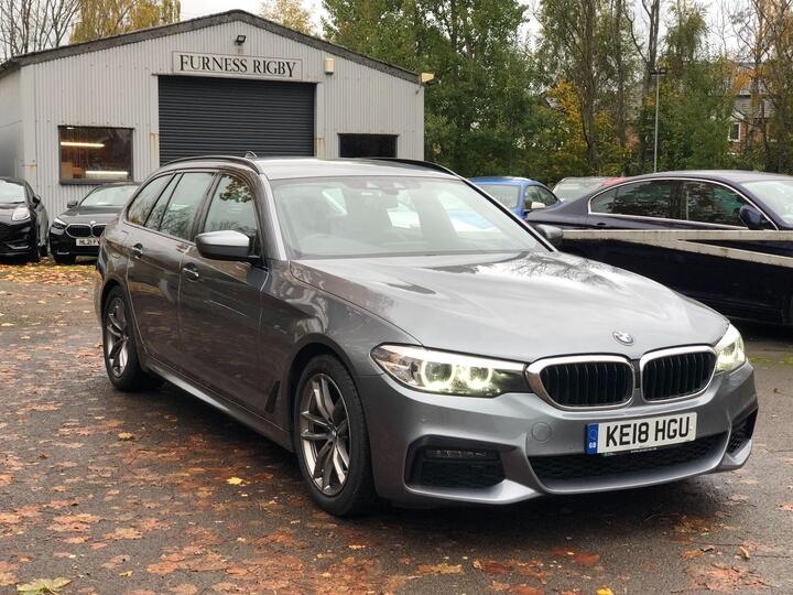 BMW 5 Series 2.0 520d M Sport Touring Auto Euro 6 (s/s) 5dr