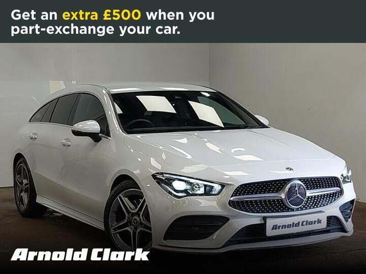 Mercedes-Benz CLA 1.3 CLA200 AMG Line Shooting Brake 7G-DCT Euro 6 (s/s) 5dr