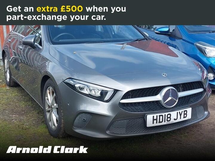 Mercedes-Benz A Class 1.5 A180d Sport (Premium) 7G-DCT Euro 6 (s/s) 5dr