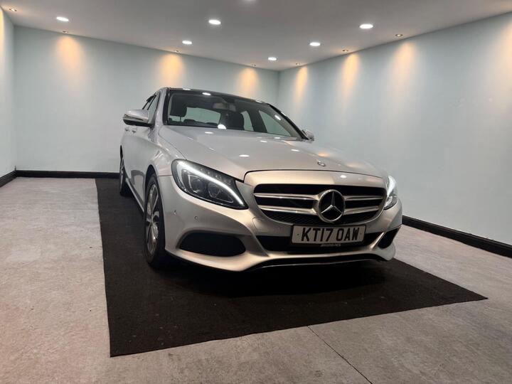 Mercedes-Benz C Class 2.0 C200 Sport (Premium) G-Tronic+ Euro 6 (s/s) 4dr