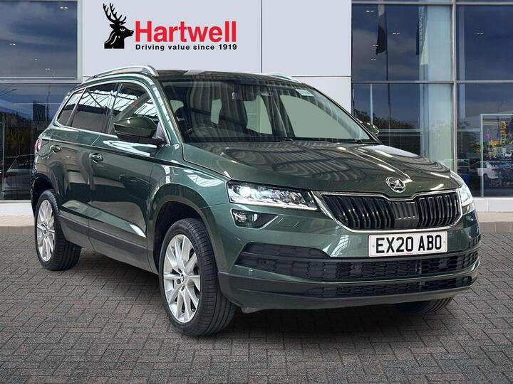 Skoda Karoq 1.5 TSI ACT SE L DSG Euro 6 (s/s) 5dr