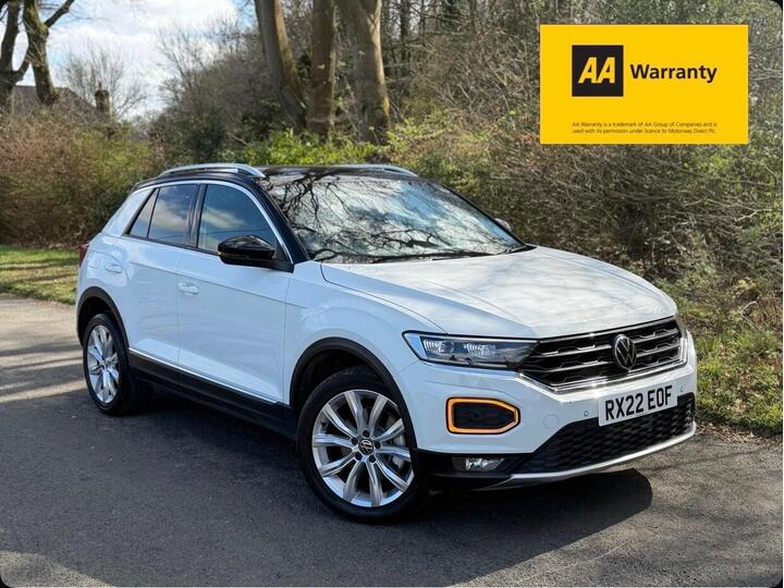 Volkswagen T-Roc 2.0 TDI SEL DSG Euro 6 (s/s) 5dr