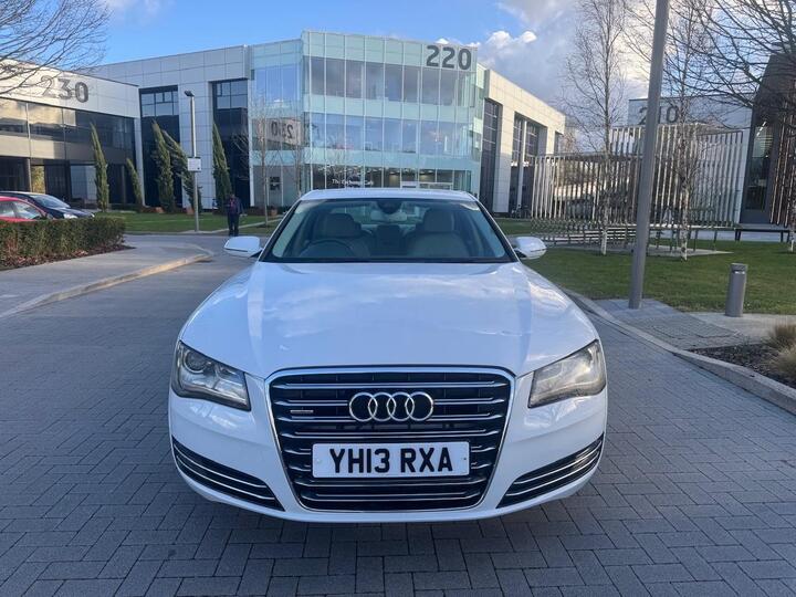 Audi A8 3.0 TDI V6 SE Tiptronic Quattro Euro 5 (s/s) 4dr