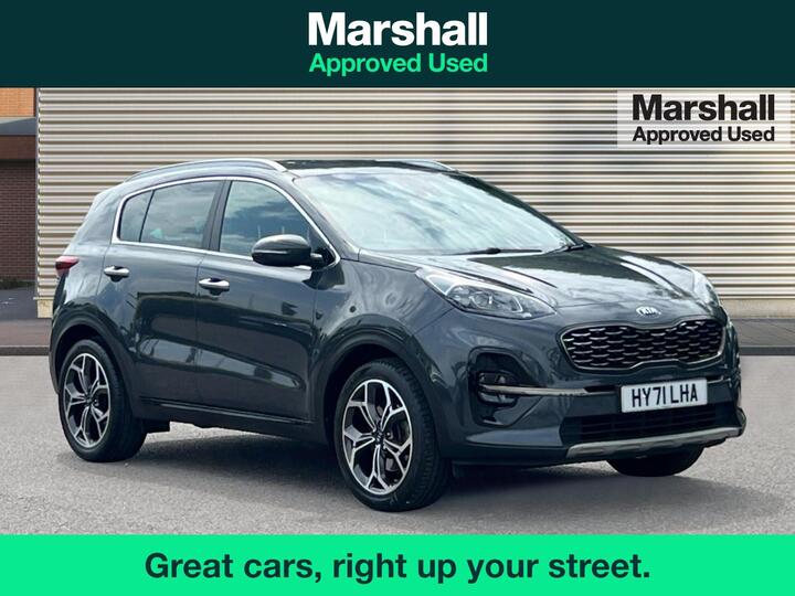 Kia Sportage 1.6 T-GDi GT-Line Euro 6 (s/s) 5dr