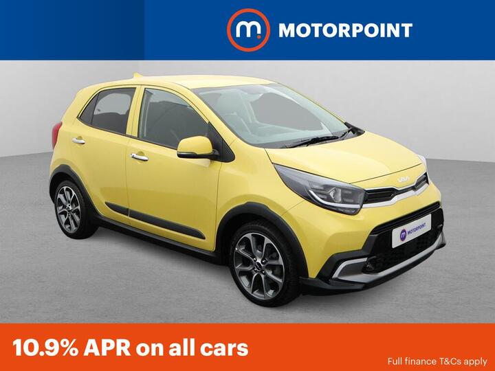 Kia Picanto 1.0 DPi X-Line S AMT Euro 6 (s/s) 5dr