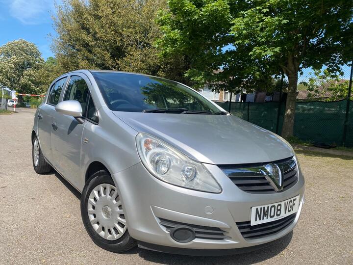Vauxhall Corsa 1.2i 16v Life Easytronic 5dr