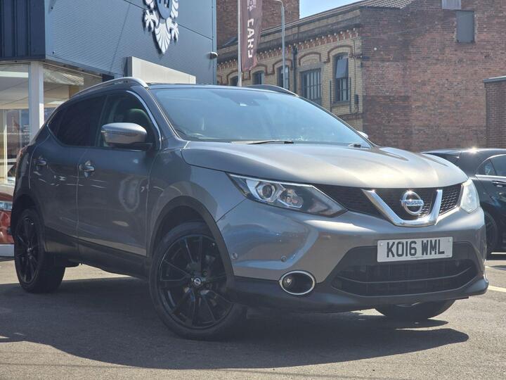 Nissan Qashqai 1.6 DCi Tekna 2WD Euro 6 (s/s) 5dr