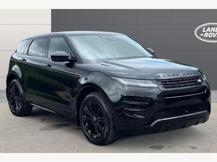 Land Rover Range Rover Evoque 1.5 P270e 12.17kWh Edition Auto 4WD Euro 6 (s/s) 5dr