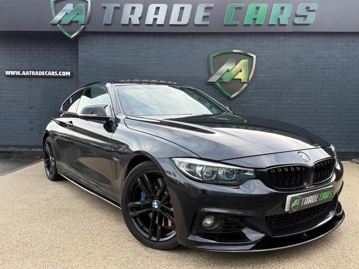 BMW 4 Series 3.0 440i M Sport Auto Euro 6 (s/s) 2dr BMW 4 Series 3.0 440i M Sport Auto Euro 6 (s/s) 2dr