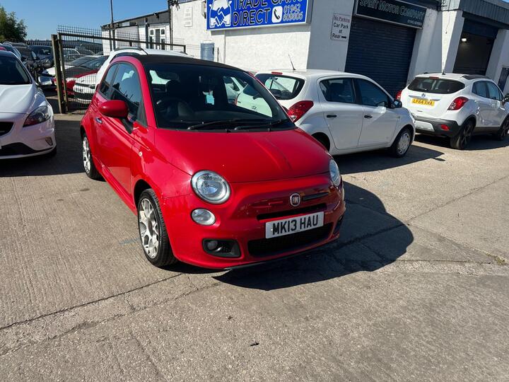 Fiat 500C 0.9 TwinAir S Euro 5 (s/s) 2dr