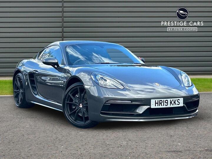 Porsche 718 Cayman 2.0T PDK Euro 6 (s/s) 2dr