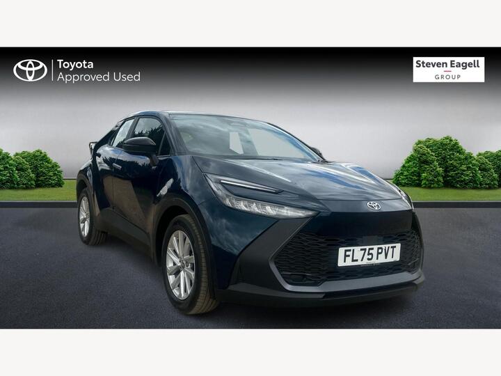 Toyota C-HR 1.8 VVT-h Icon CVT Euro 6 (s/s) 5dr