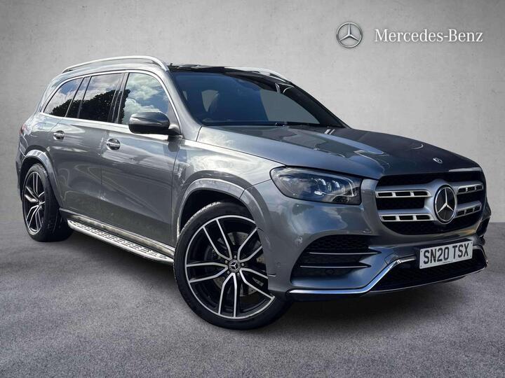 Mercedes-Benz GLS 2.9 GLS400d AMG Line (Premium Plus, Executive) G-Tronic 4MATIC Euro 6 (s/s) 5dr