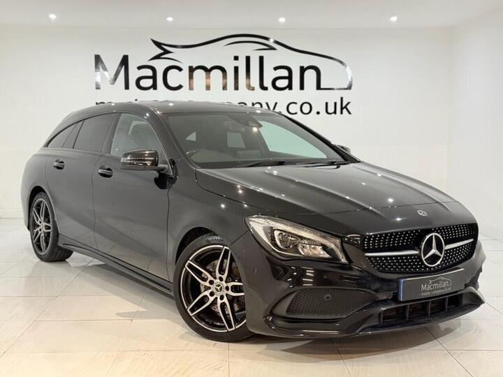 Mercedes-Benz CLA 2.1 CLA220d AMG Line Shooting Brake 7G-DCT 4MATIC Euro 6 (s/s) 5dr