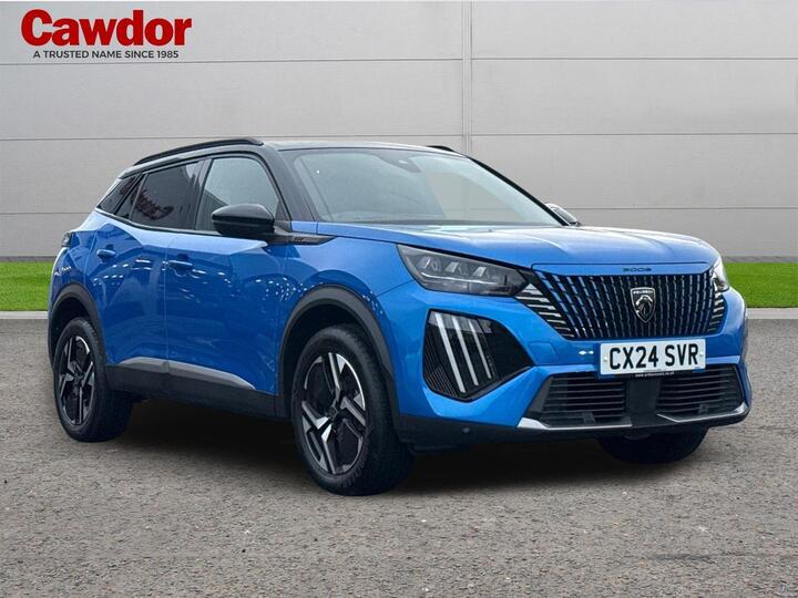 Peugeot 2008 1.2 PureTech GT EAT Euro 6 (s/s) 5dr