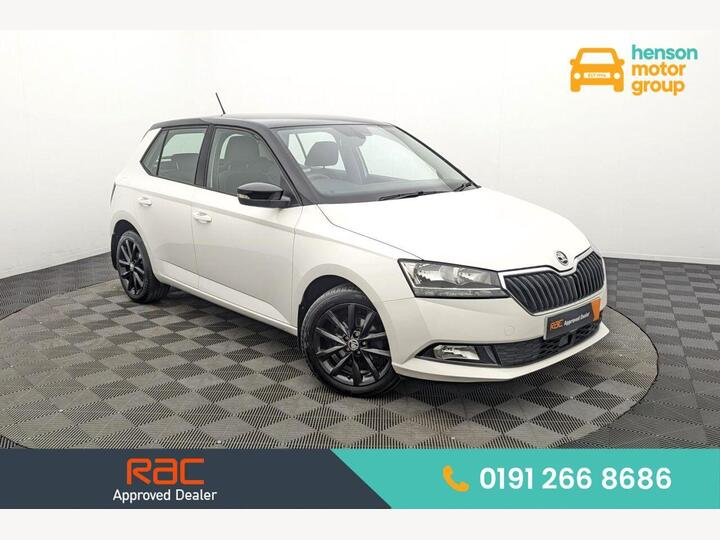Skoda FABIA 1.0 TSI SE L Euro 6 (s/s) 5dr