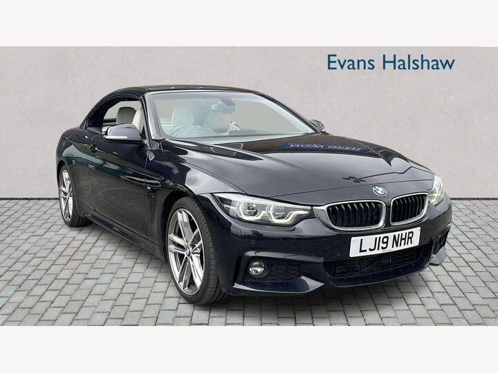 BMW 4 SERIES DIESEL CONVERTIBLE 2.0 420d M Sport Auto Euro 6 (s/s) 2dr
