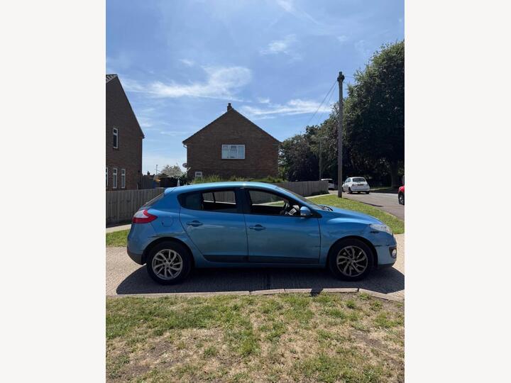 Renault Megane 1.5 DCi Expression + Euro 5 5dr