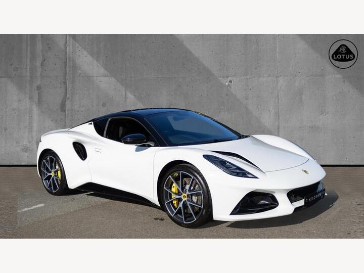 Lotus Emira 2.0 First Edition DCT Euro 6 2dr