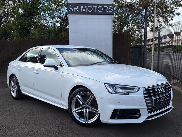 Audi A4 1.4 TFSI S Line Euro 6 (s/s) 4dr