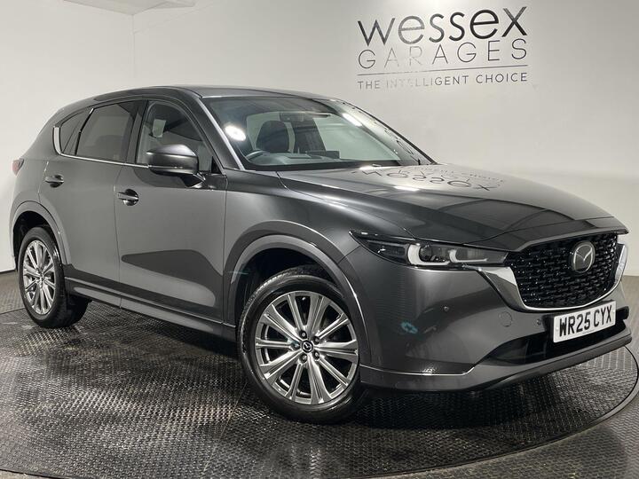 Mazda CX-5 2.0 E-SKYACTIV G MHEV Takumi Auto Euro 6 (s/s) 5dr