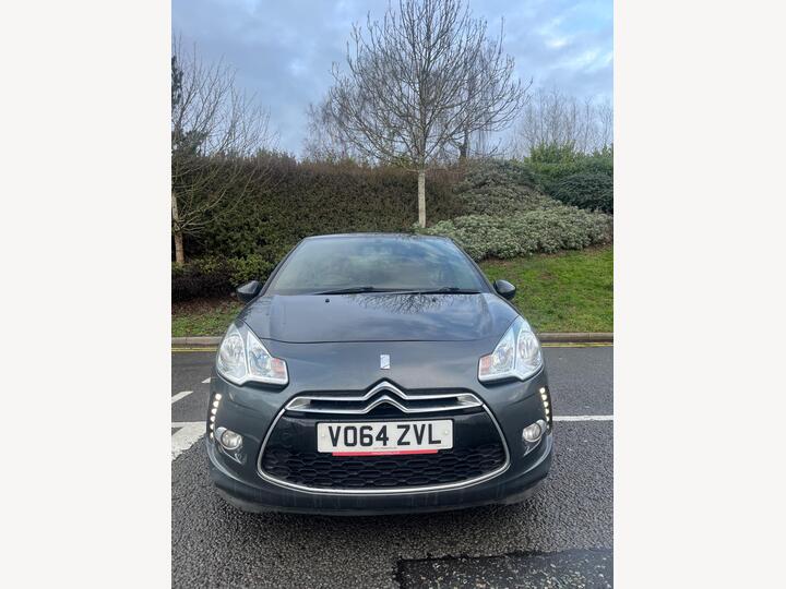 Citroen DS3 1.2 VTi DSign Plus Euro 5 3dr