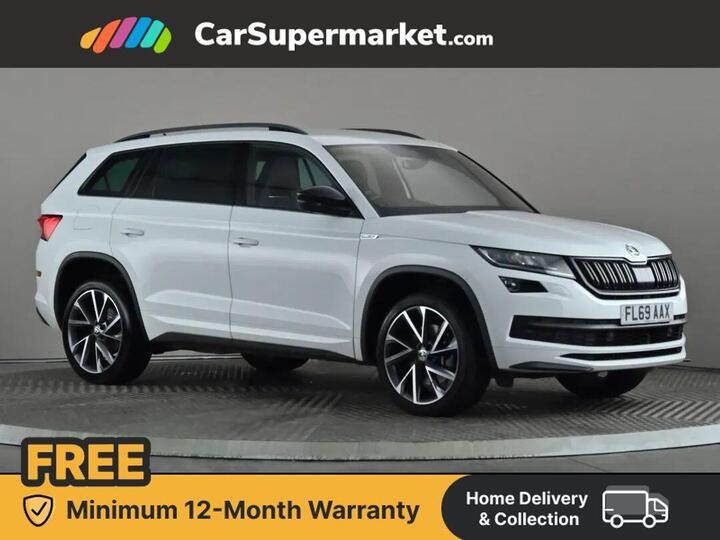 Skoda Kodiaq 2.0 TDI SportLine DSG 4WD Euro 6 (s/s) 5dr (7 Seat)