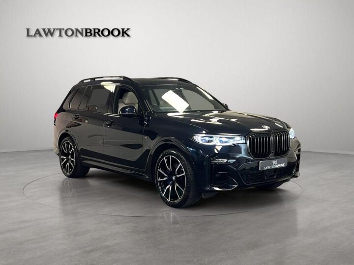 BMW X7 3.0 40d MHT M Sport Auto XDrive Euro 6 (s/s) 5dr