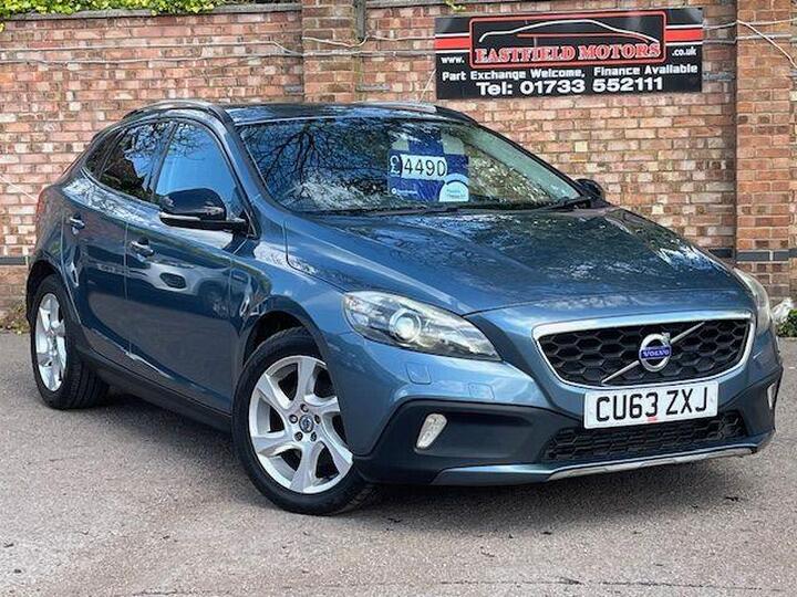 Volvo V40 Cross Country 1.6 D2 Lux Euro 5 (s/s) 5dr