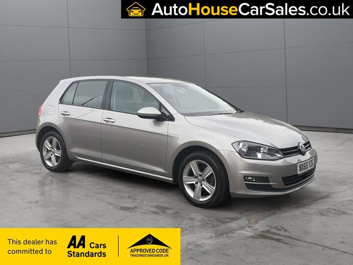Volkswagen Golf 1.4 TSI BlueMotion Tech Match Euro 6 (s/s) 5dr